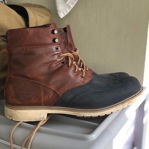 Timberland Stormbuck Waterproof 6” duck boots